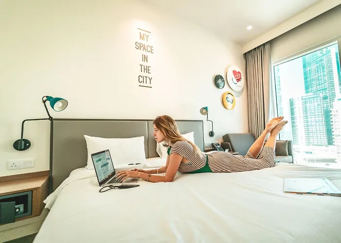 Hotel Rove Dubai Marina